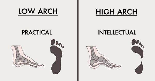 Did You Know You Can Tell A Lot About A Person By Looking At Their Feet?