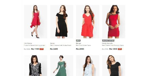 Here’s The Reason Why Most Indian E-Commerce Websites Use Foreign Models