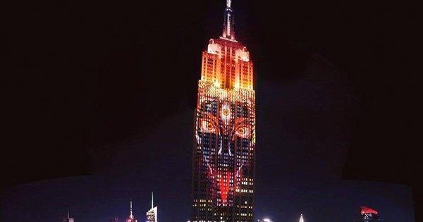 Maa Kali On The Empire State Building Is Giving A Powerful Message To The World