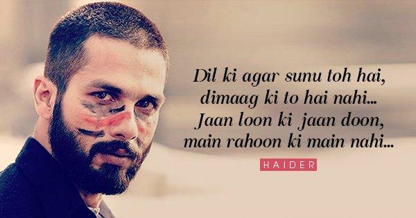 30 Dialogues That Explain Why We’ll Never Get Tired Of Vishal Bhardwaj’s  Brand Of Chutzpah