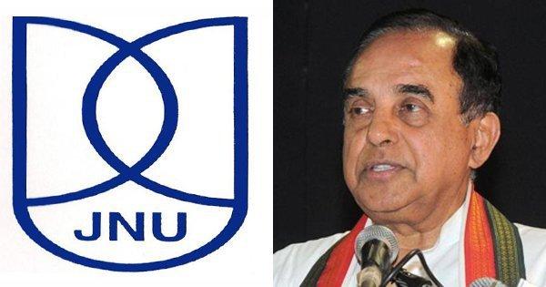 Is Subramanian Swamy Going To Be The Next Vice Chancellor Of JNU?
