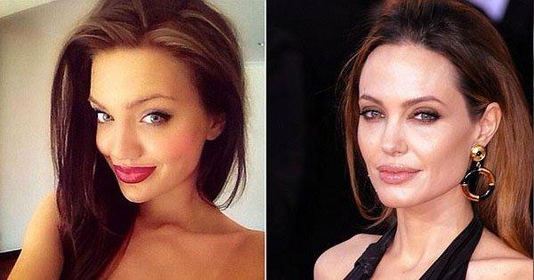 The Internet Is Losing Its Shit Over This Girl Who Looks Freakishly Similar To Angelina Jolie