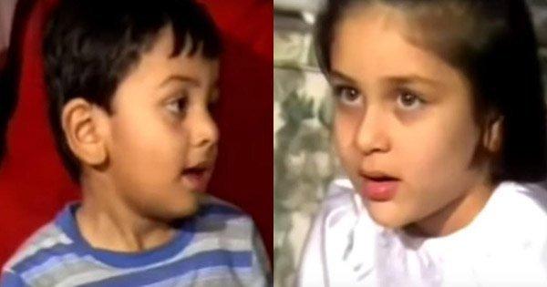 This Vintage Video Shows Raj Kapoor Playing With A Very Young Ranbir & Kareena