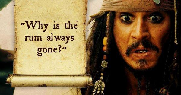 25 Memorable Quotes By Captain Jack Sparrow That Made Us Fall In Love With Him