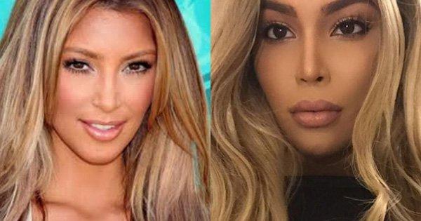 The Internet Is Freaking Out Over This Fashion Blogger Who Looks Exactly Like Kim Kardashian