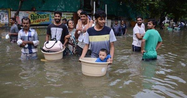 7 Amazing Stories Of Humanity & Courage In The Face Of The Devastating Chennai Rains