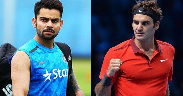 Watch Roger Federer Nail The Mogambo Act In This Crazy Dubsmash With Virat Kohli
