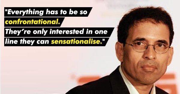 Harsha Bhogle Sums Up Everything Wrong With Television Journalism With This Heartfelt FB Post