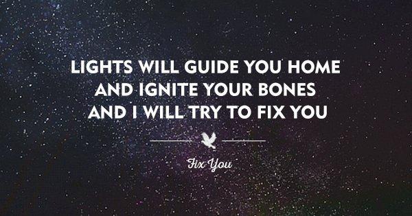 Don’t Have Tickets To The Coldplay Concert? Here Are 30 Soul-Stirring Lyrics To Fix You