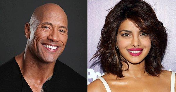 Here’s What The Rock Has To Say About His New Baywatch Co-Star, Priyanka Chopra
