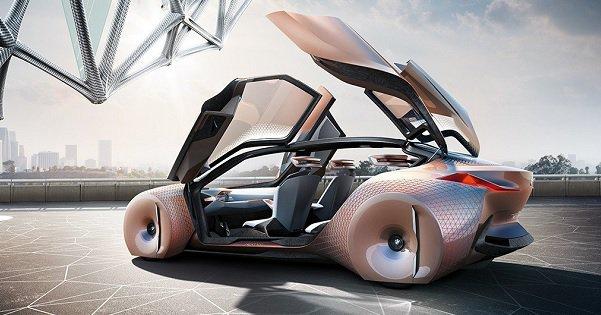 Say Hello To Vision Next 100, BMW’s Badass Shape-Shifting Car