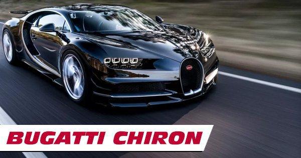 Bugatti Just Unveiled The World’s Fastest Car & It’s Faster Than You Can Imagine