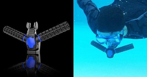 Always Wanted To Breathe Underwater Like A Fish? These Man-Made Gills Are Exactly What You Need
