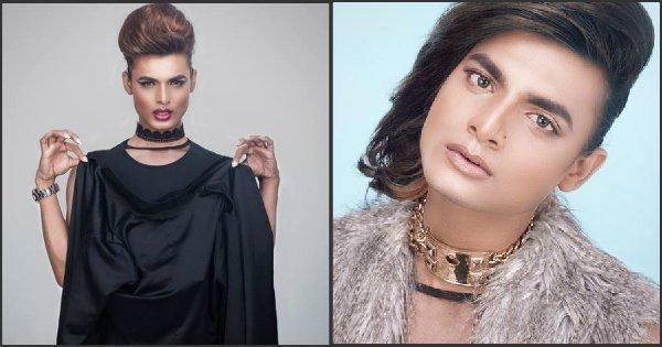India Has An Androgynous Model, And Their First Photo Shoot Is Perfection