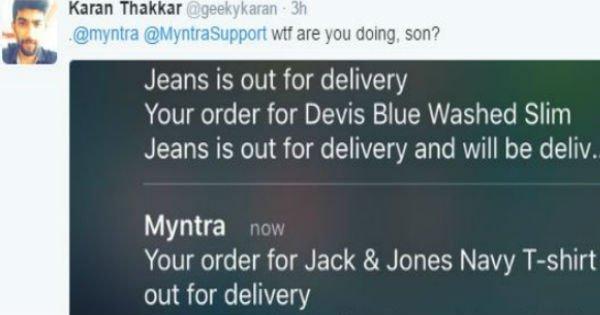 Myntra App Spammed Users’ Phones With Thousands Of Fake Notifications & Here’s How They Reacted