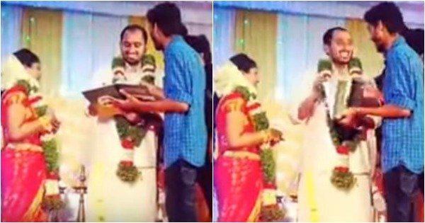 This Student Gatecrashed His Professor’s Wedding To Get His Project Report Signed