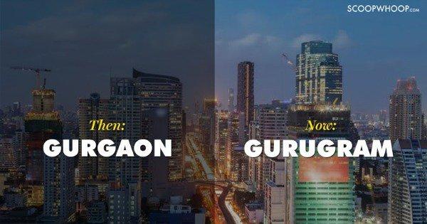 Haryana Govt May Have Gone Official With ‘Gurugram’, But The Name Is Yet To Get Centre’s Nod