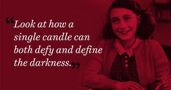 20 Inspiring Anne Frank Quotes That’ll Give You Hope During Times Of Darkness
