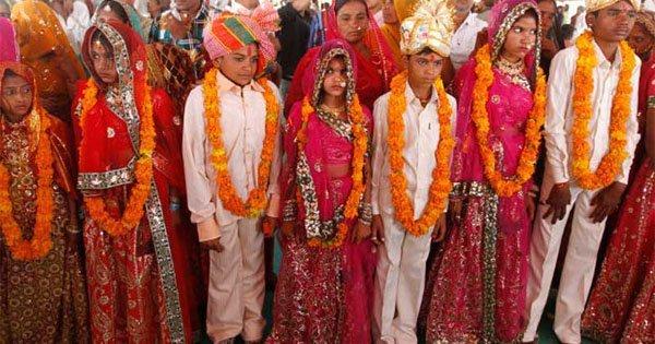 Shocking! 1.2 Crore Children Married Off In India Before The Age Of 10