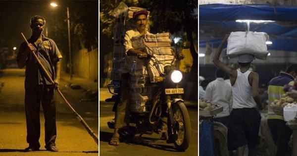 This Photo Series Salutes The 4 AM Heroes Of India Who No One Talks About