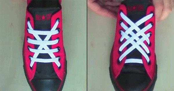 5 Easy & Unique Shoe Lace Patterns That Will Make Sure You Put Your Best Foot Forward