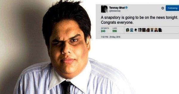 Under Fire Over Sachin-Lata Video, Tanmay Bhat Has Been Responding Like A Boss