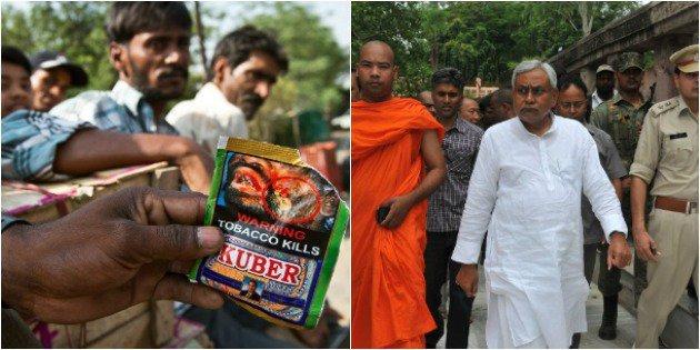 After Liquor, Bihar Bans Gutka And Pan Masala. Twitteratti Laud Nitish Kumar For His Guts