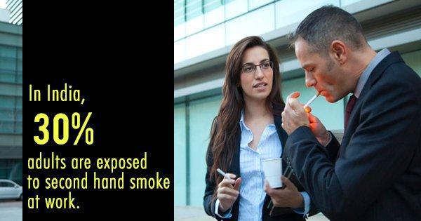 If You Are Frequently Around Smokers, You Really Need To Read This