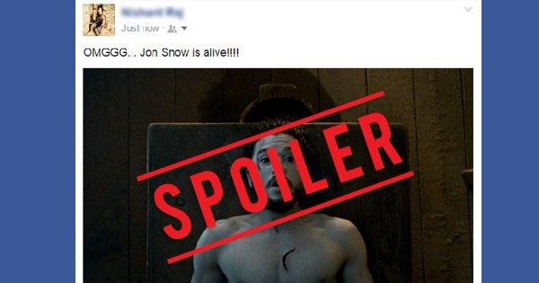 Did You Know You Can Block GoT Spoilers From Showing Up On Social Media?