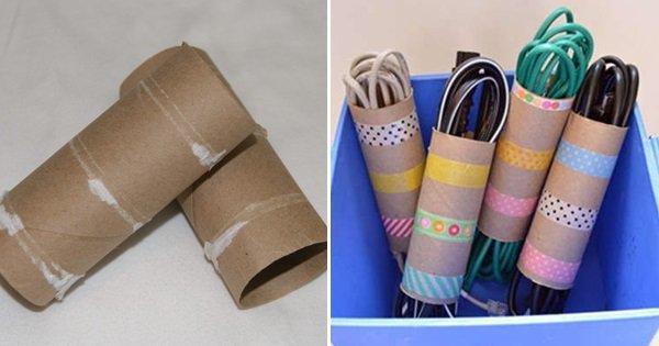 25 Cool Organizing Hacks That Will Make Your Life Unbelievably Clutter-Free