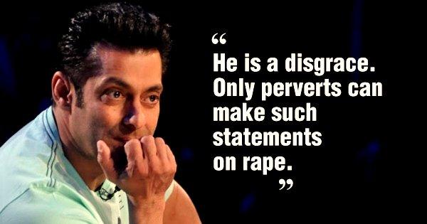 Here’s A Rape Survivor’s Powerful Response To Salman’s Thoughtless Comment