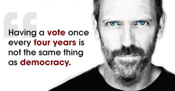 15 Hugh Laurie Quotes That Tell You Life Should Always Be Taken With A Pinch Of Salt