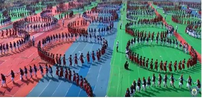 Over 3,000 Karma Dancers In Madhya Pradesh Set A New Guinness World Record