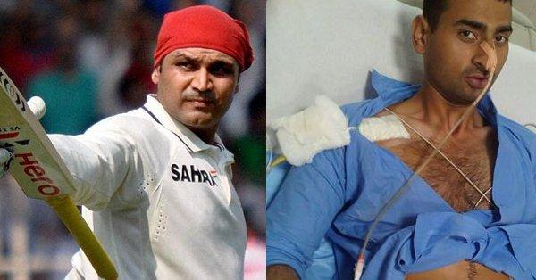 Sehwag Salutes Pathankot Soldier Who Took 6 Bullets & Still Returned To Serve The Country