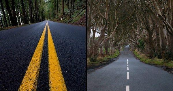 Why Do Some Roads Have White Markings While Others Have Yellow Ones? Here’s The Reason
