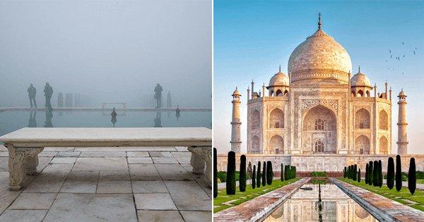 This Photographer Points His Camera The ‘Wrong Way’ To Capture What Overlooks Famous Landmarks