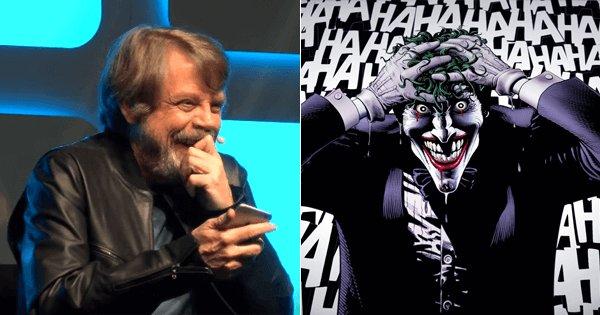 Mark Hamill Speaking In His Trademark Joker Voice Will Give You Fanboy Chills