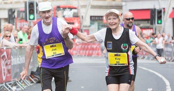 This Couple Ran Yet Another Marathon At 80 Years Of Age & They’ll Give You New Fitness Goals