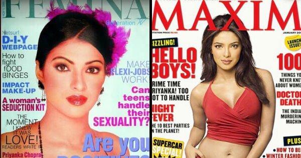 15 Magazine Covers Between PC’s First & Latest Covers That Trace Her Transformation Over The Years