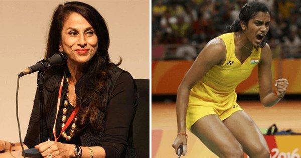 Another Unnecessary Tweet By Shobhaa De, This Time About PV Sindhu. Why Can’t She Just Shut Up?