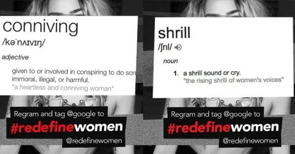 #RedefineWomen Is A Movement Calling Google Dictionary Out On Its Sexist Sentence Samples