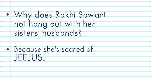 11 Rakhi Sawant Jokes That Are The Best Thing To Happen To English Language