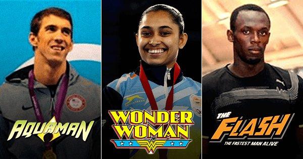 These 7 Super Olympians Will Definitely Give The Justice League Some Stiff Competition