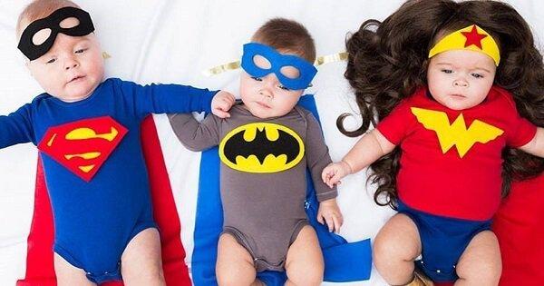 This Mother Dressed Up Her Triplets In Funky Costumes & Won Both The Internet & Our Hearts
