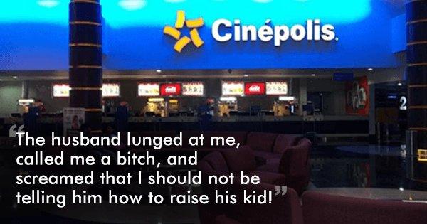 She Requested Kids To Be Quiet At A Cinema. Their Parents Called The Cops On Her & Things Got Ugly