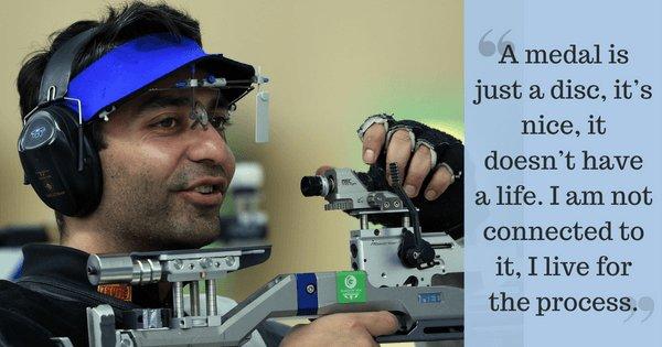 Abhinav Bindra Opens Up On Why 4th Place in Rio Was More Special Than Gold In Beijing