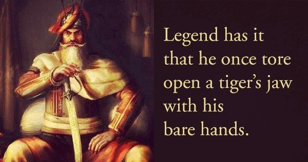 The Valiant Tale Of Sikh Warrior Hari Singh Nalwa, The Only Man The Afghans Were Scared Of