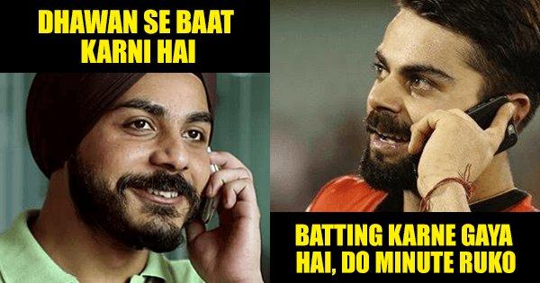 By The Time You’re Done With These Shikhar Dhawan Memes, He’ll Probably Have Gotten Out Again