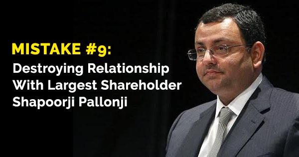 The 10 Big Mistakes The Tata Board Made While Hiring & Firing Cyrus Mistry