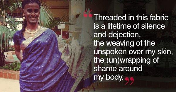 It’s Beautiful How A Mom Gifted Her Trans Daughter Her Sari To Show Her Acceptance & Support